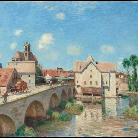 Beautiful F2 Apartment 5 Stops By Train From Paris Moret-sur-Loing Extérieur photo