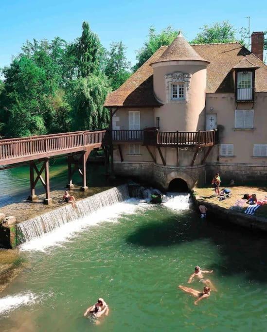Beautiful F2 Apartment 5 Stops By Train From Paris Moret-sur-Loing Extérieur photo