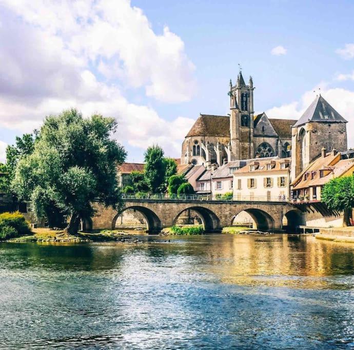 Beautiful F2 Apartment 5 Stops By Train From Paris Moret-sur-Loing Extérieur photo